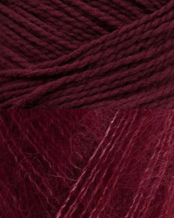 Forever Sweater (Woolia Merinowolle) - Strickpaket