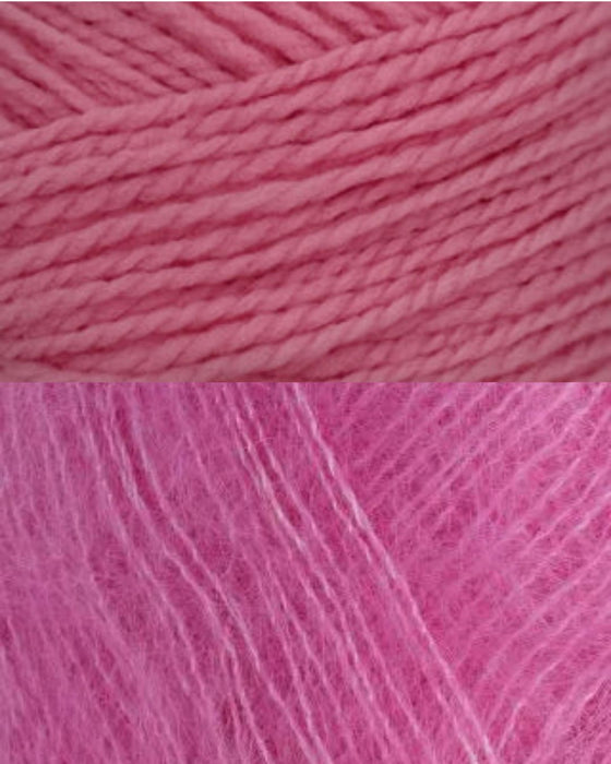 Forever Sweater (Woolia Merinowolle) - Strickpaket