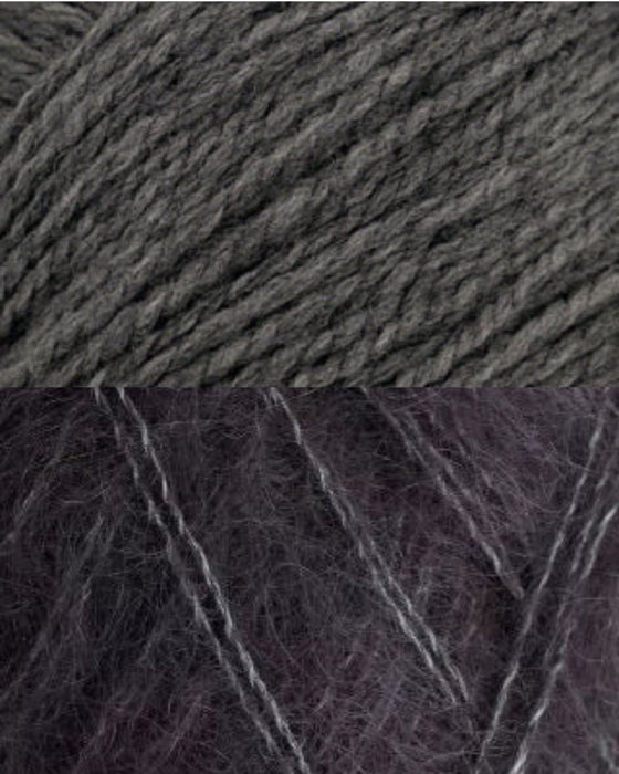 Forever Sweater (Woolia Merinowolle) - Strickpaket