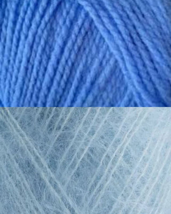 Forever Sweater (Woolia Merinowolle) - Strickpaket