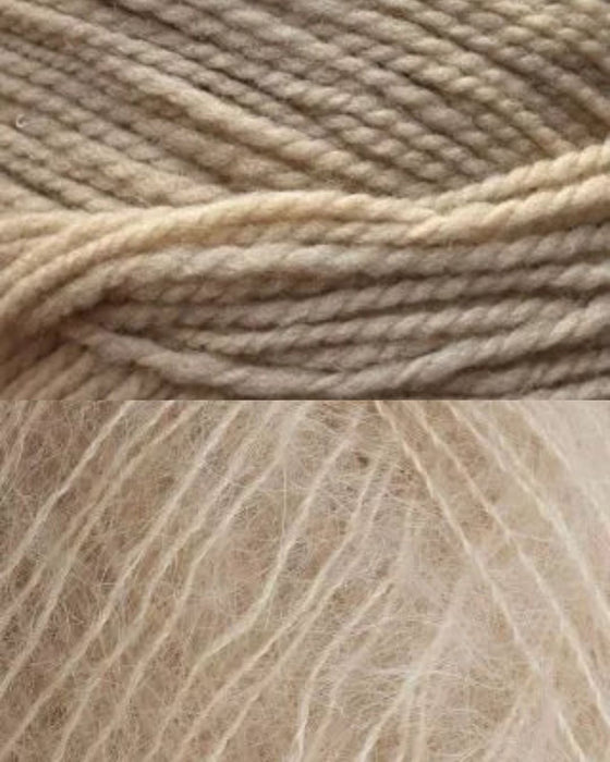 Forever Sweater (Woolia Merinowolle) - Strickpaket