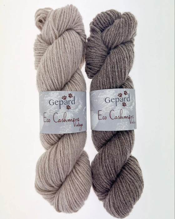 Eco Cashmere Vintage - Mix aus neuem und recyceltem Kaschmir
