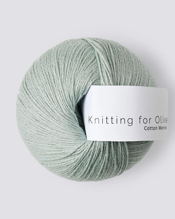 Cotton Merino - Mischung aus Baumwolle und Merino