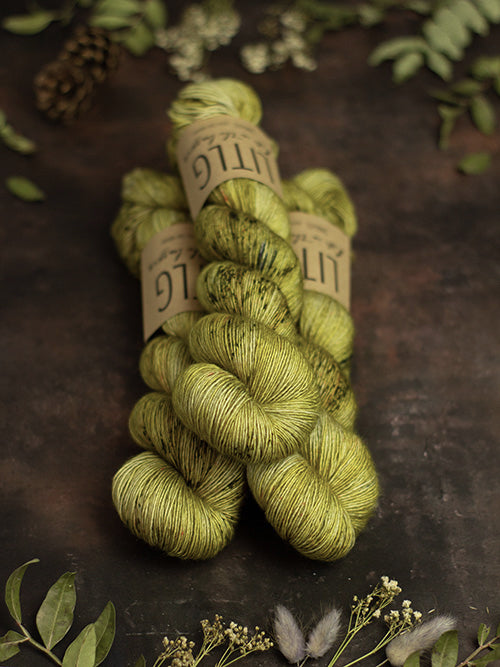 Fine Sock - handgefärbte Sockenwolle aus Irland