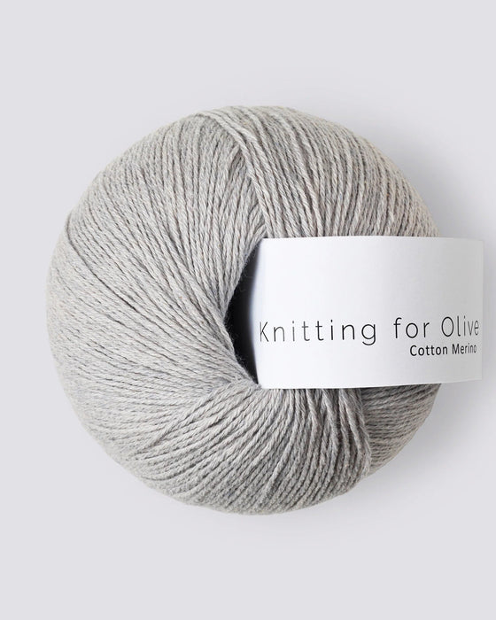 Cotton Merino - Mischung aus Baumwolle und Merino