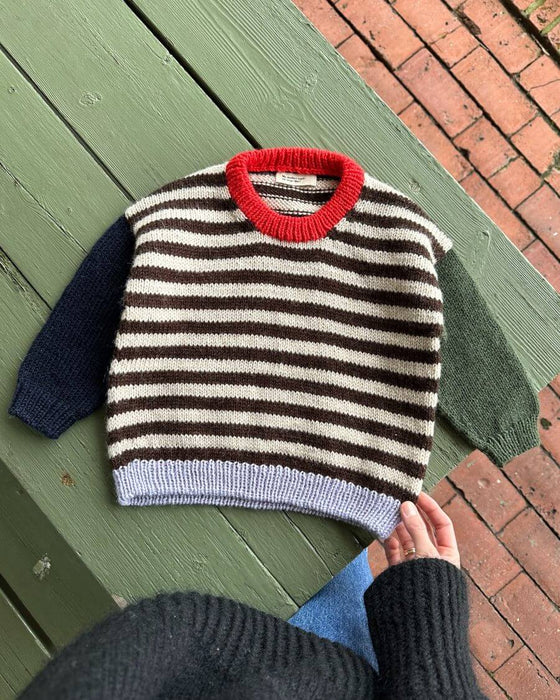 Papieranleitung - Holger Sweater