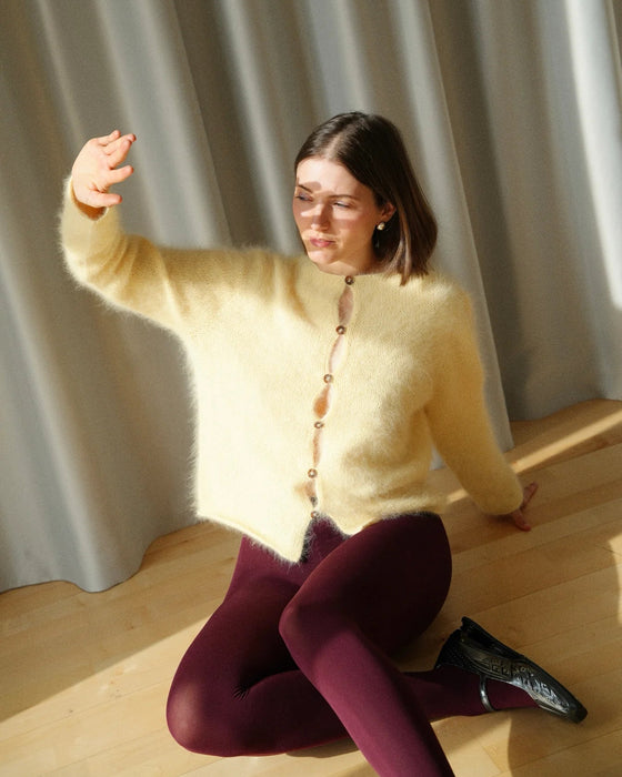 Halo Cardigan - Strickpaket