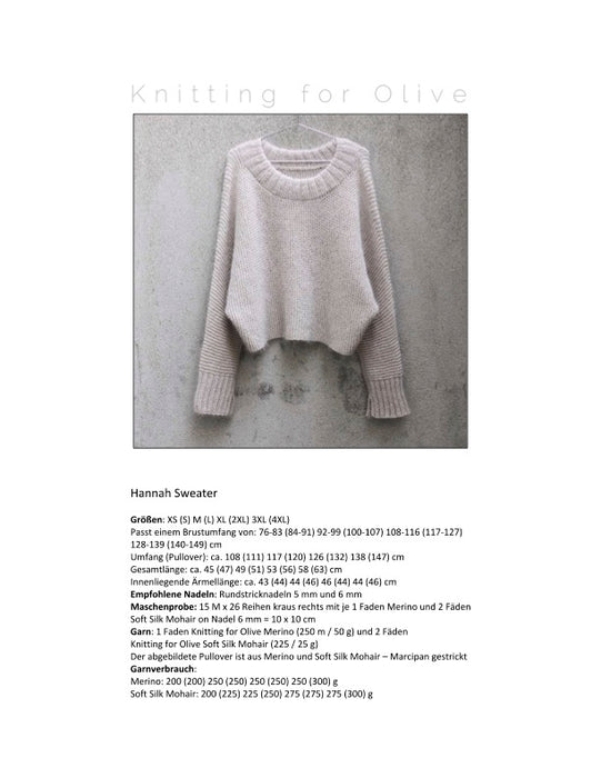 Hannah Sweater