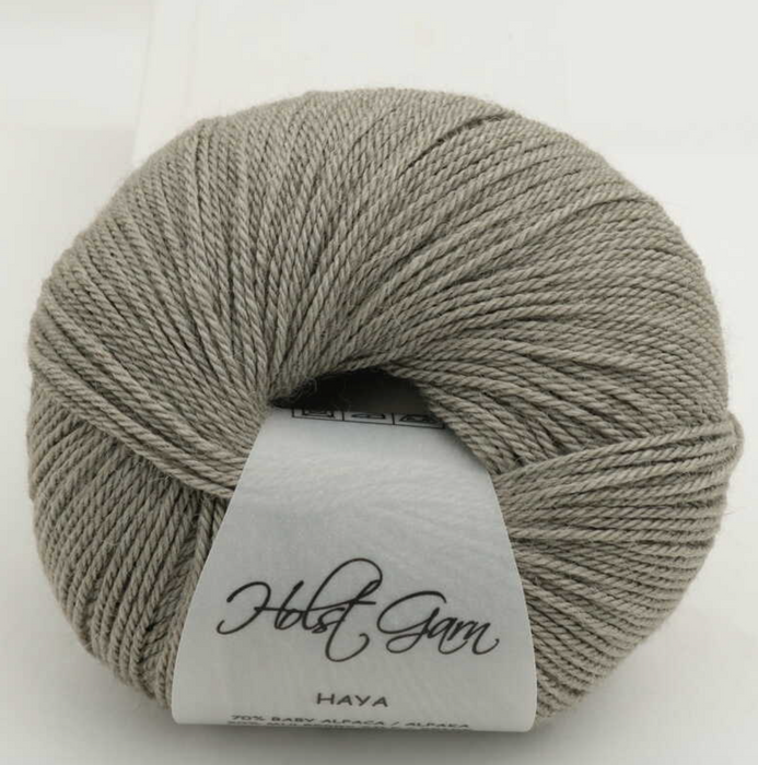 Kolding Shawl einfarbig - Strickpaket