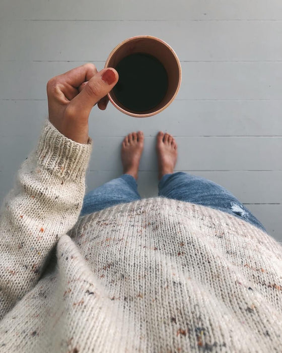 Kein Schnickschnack Pullover - Papieranleitung