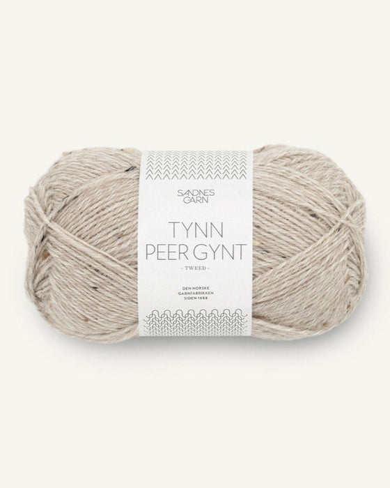 Tynn Peer Gynt - reine norwegische Schurwolle