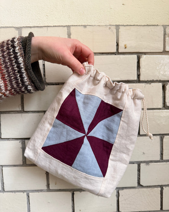 Quilt Beutel - handgemacht in Berlin-Wedding