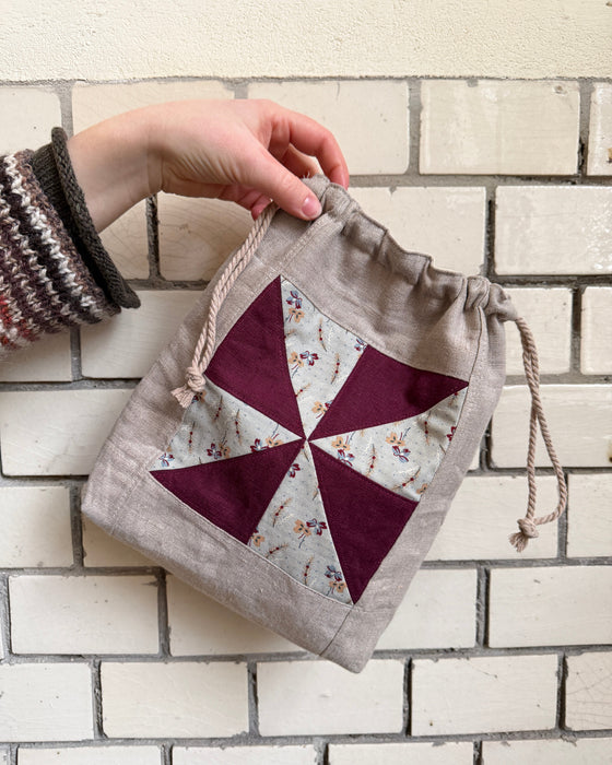 Quilt Beutel - handgemacht in Berlin-Wedding