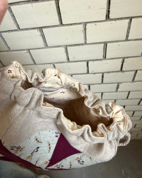 Quilt Beutel - handgemacht in Berlin-Wedding