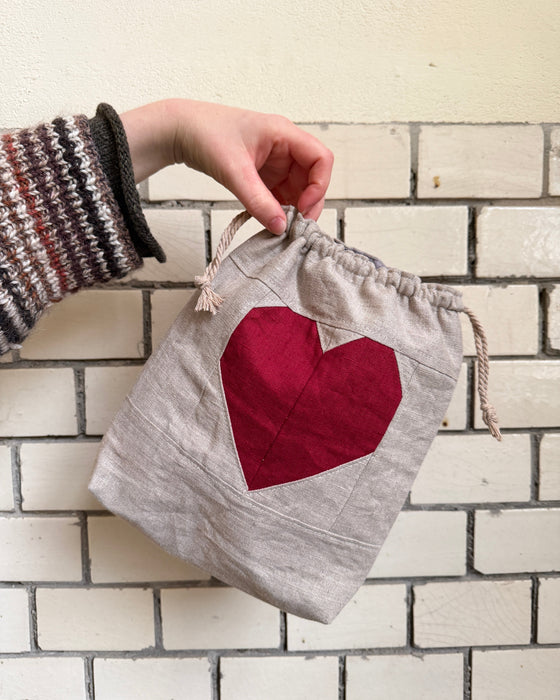 Quilt Beutel - handgemacht in Berlin-Wedding