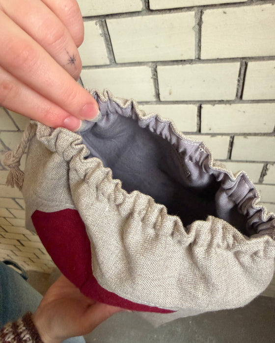 Quilt Beutel - handgemacht in Berlin-Wedding