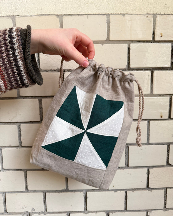 Quilt Beutel - handgemacht in Berlin-Wedding