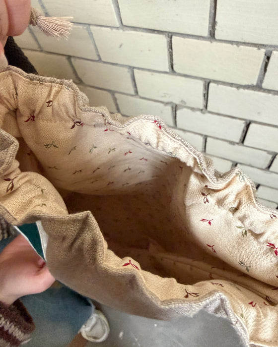 Quilt Beutel - handgemacht in Berlin-Wedding