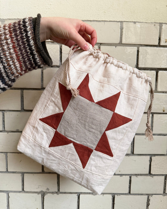 Quilt Beutel - handgemacht in Berlin-Wedding
