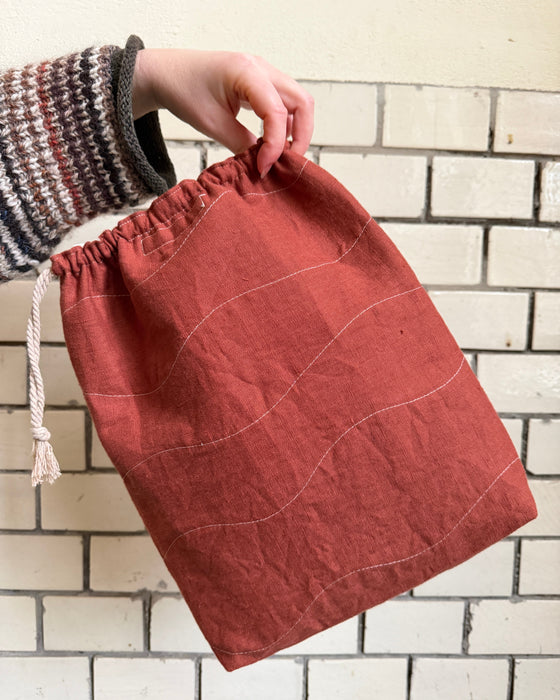 Quilt Beutel - handgemacht in Berlin-Wedding