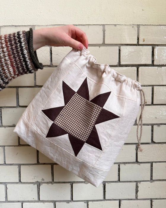 Quilt Beutel - handgemacht in Berlin-Wedding
