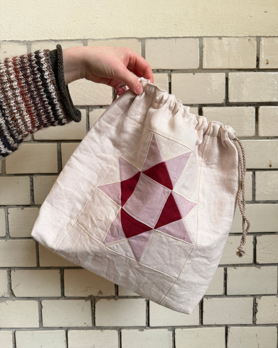 Quilt Beutel - handgemacht in Berlin-Wedding