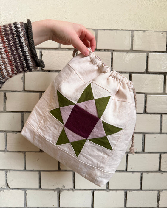 Quilt Beutel - handgemacht in Berlin-Wedding