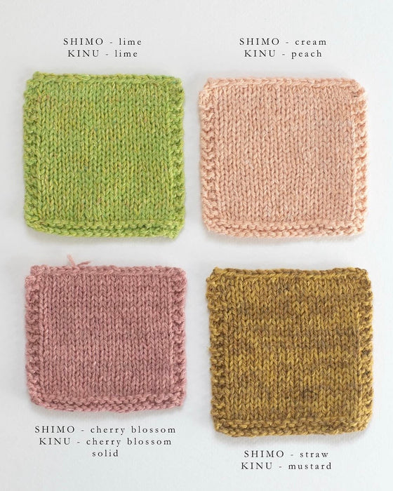 Ease Tee- Strickpaket