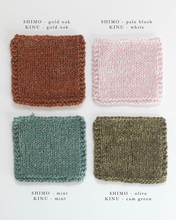 Ease Tee- Strickpaket
