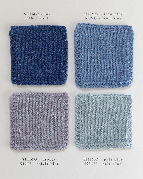 Ease Tee- Strickpaket