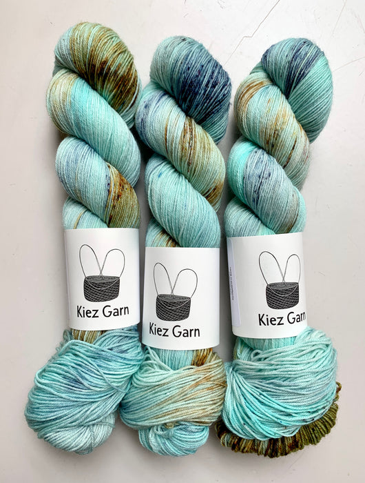 Merino Sock - handgefärbtes Sockengarn aus Merino mit Nylon