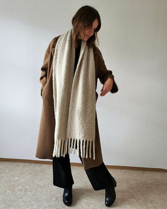 BERLIN Scarf - Strickpaket