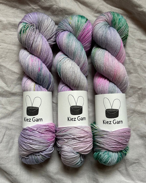 Merino Sock - handgefärbtes Sockengarn aus Merino mit Nylon