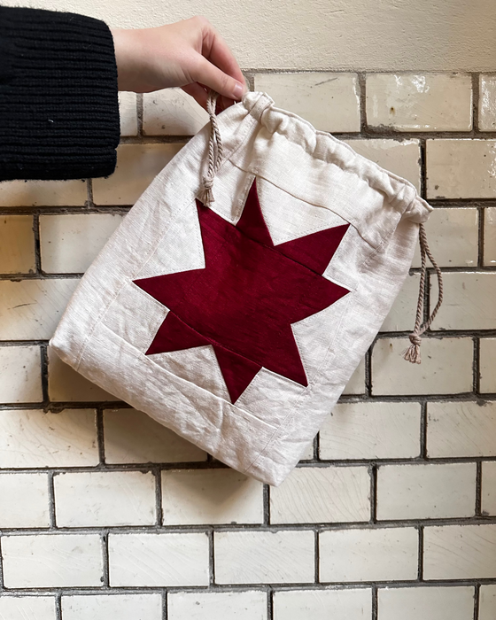 Quilt Beutel - handgemacht in Berlin-Wedding