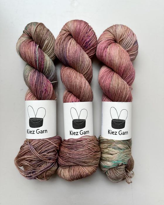 Merino Sock - handgefärbtes Sockengarn aus Merino mit Nylon