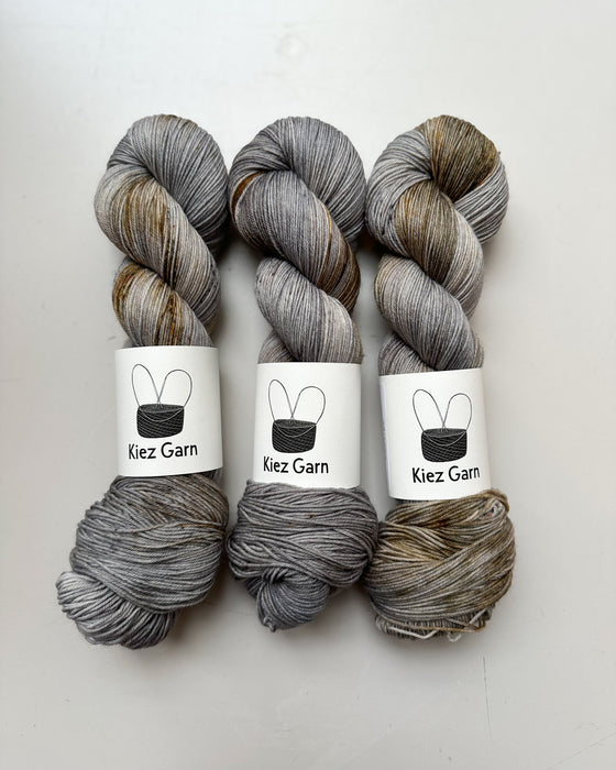 Merino Sock - handgefärbtes Sockengarn aus Merino mit Nylon