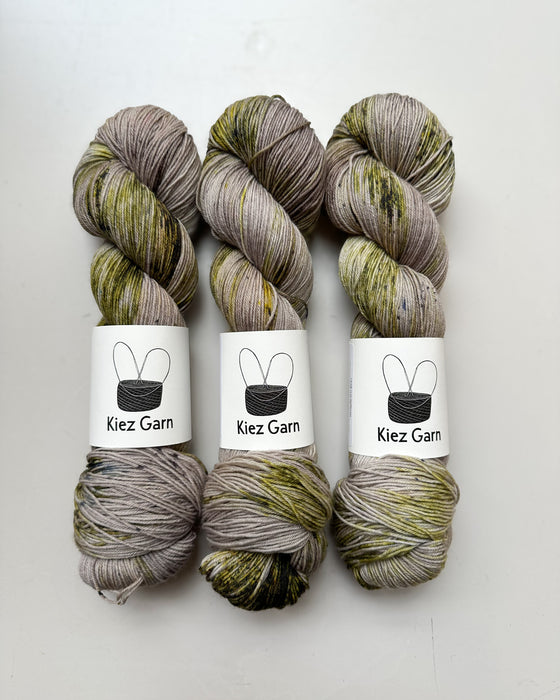 Merino Sock - handgefärbtes Sockengarn aus Merino mit Nylon