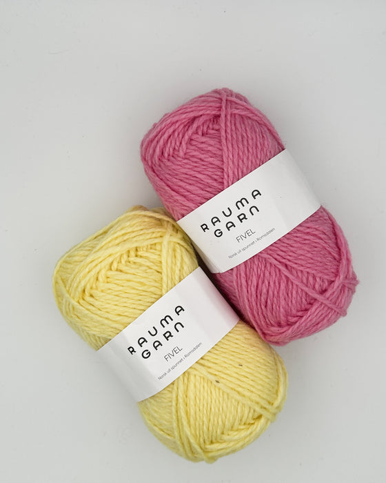 Nordic Mix Sweater - Strickpaket