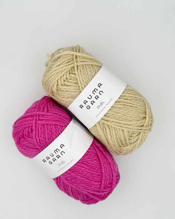 Nordic Mix Sweater - Strickpaket