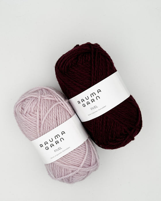 Nordic Mix Sweater - Strickpaket