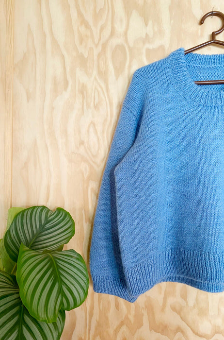 Strickpaket - Crew Sweater Oversize (EN)