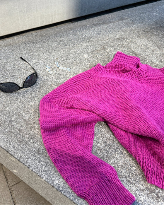 Sidewalk Jumper - Strickpaket