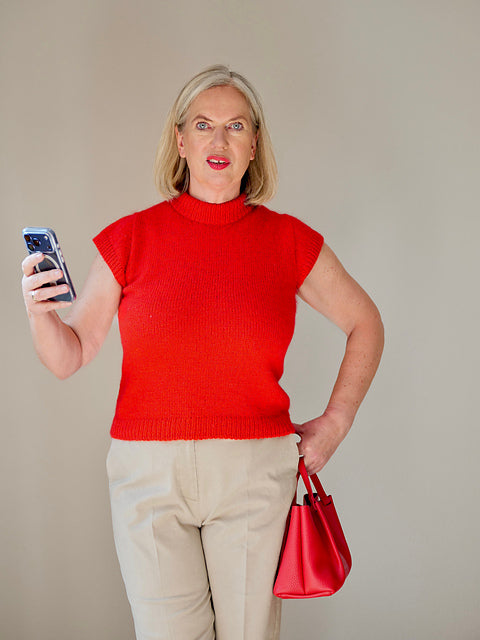 Lenz Pullover - Strickpaket