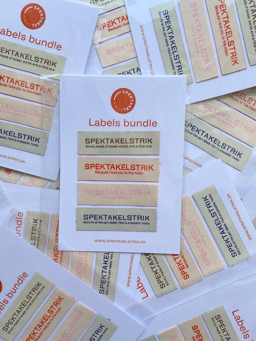 Labels - Aufnäher - spektakelstrik Bundle