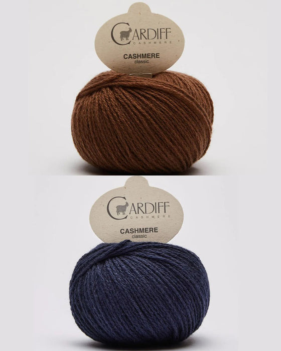 Ida Tee - Strickpaket (Classic Cashmere)