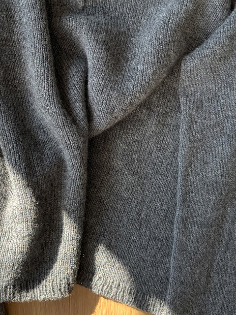 Henley Sweater - Strickpaket