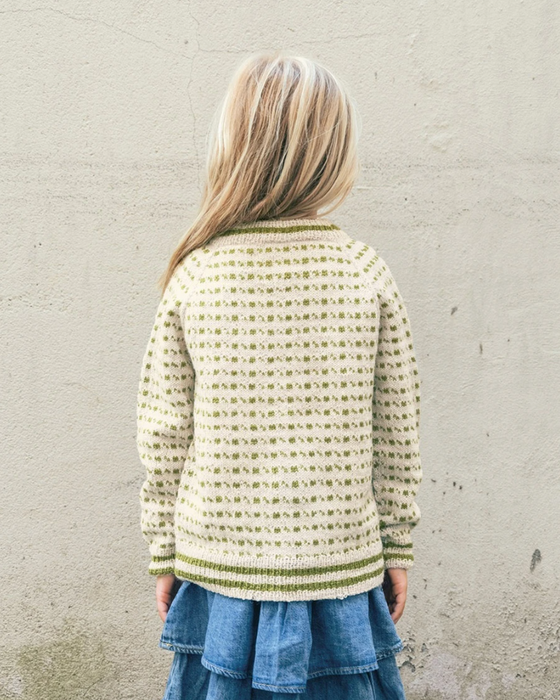 Papieranleitung -  Nr. 3 Islender Pullover Junior