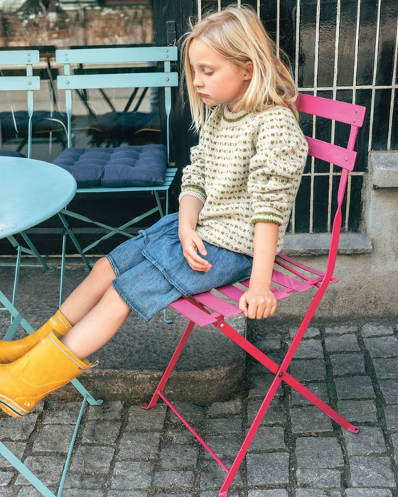 Papieranleitung -  Nr. 3 Islender Pullover Junior