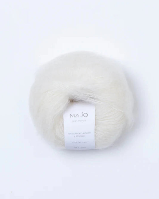 Pearl Mohair - Lace-Garn aus Super Kid Mohair und Seide