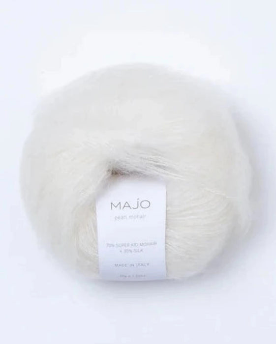 Pearl Mohair - Lace-Garn aus Super Kid Mohair und Seide